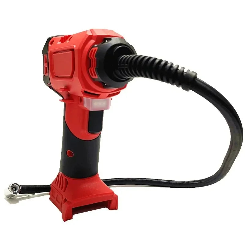 Fit for Milwaukee 18V Battery Electric Air Pump Cordless Car Tire Automatic Inflator Handheld Air Compressor Power Tools