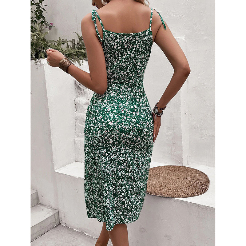 Floral Print Cami Dress