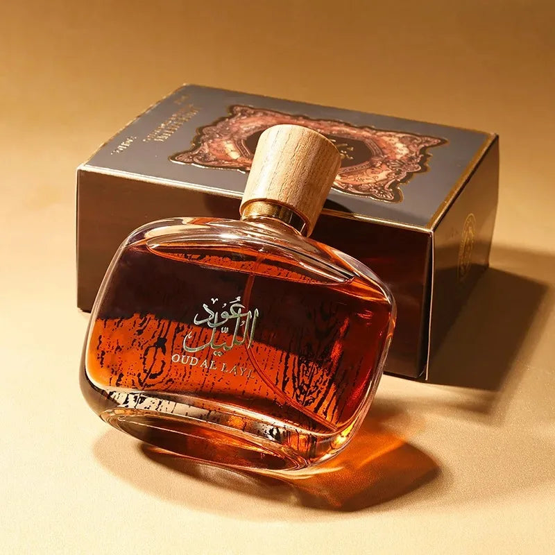 Arabiyat Prestige Oud Al Layl Eau De Parfum 100ml Original Arab Perfumes 3.4 oz Lasting Luxury Unisex Pheromones Perfume Cologne