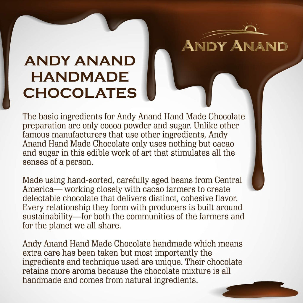 Andy Anand Sugar-Free Chocolate Strawberry Cheesecake, 9-Inch, 2.8 lb – Real Chocolate Truffles, Diabetic-Friendly, Birthday Gift Box