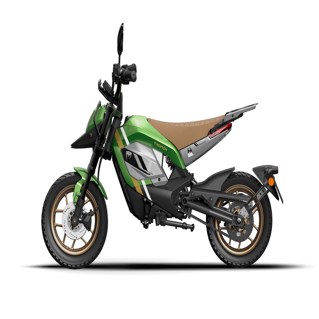 Electric Motorcycle Bike For Adults With App, Electric Dirt Bike 2500W Peak Mid-Mounted Motor 60V 31AH Removable Battery, Top Speed 34MPH 56Miles Off Road Electric Mountain Bike,DUAL-LENS HEADLIGTHS