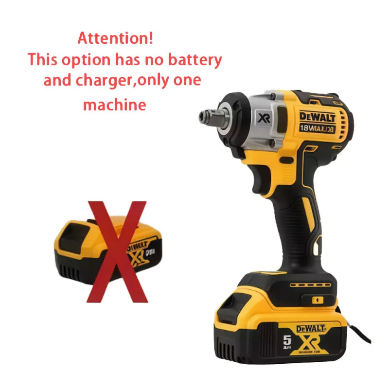 2026Dewalt DCF880 20V Max XR Brushless Cordless Impact Wrench 205N·m Torque Multifunction Portable Power Tool