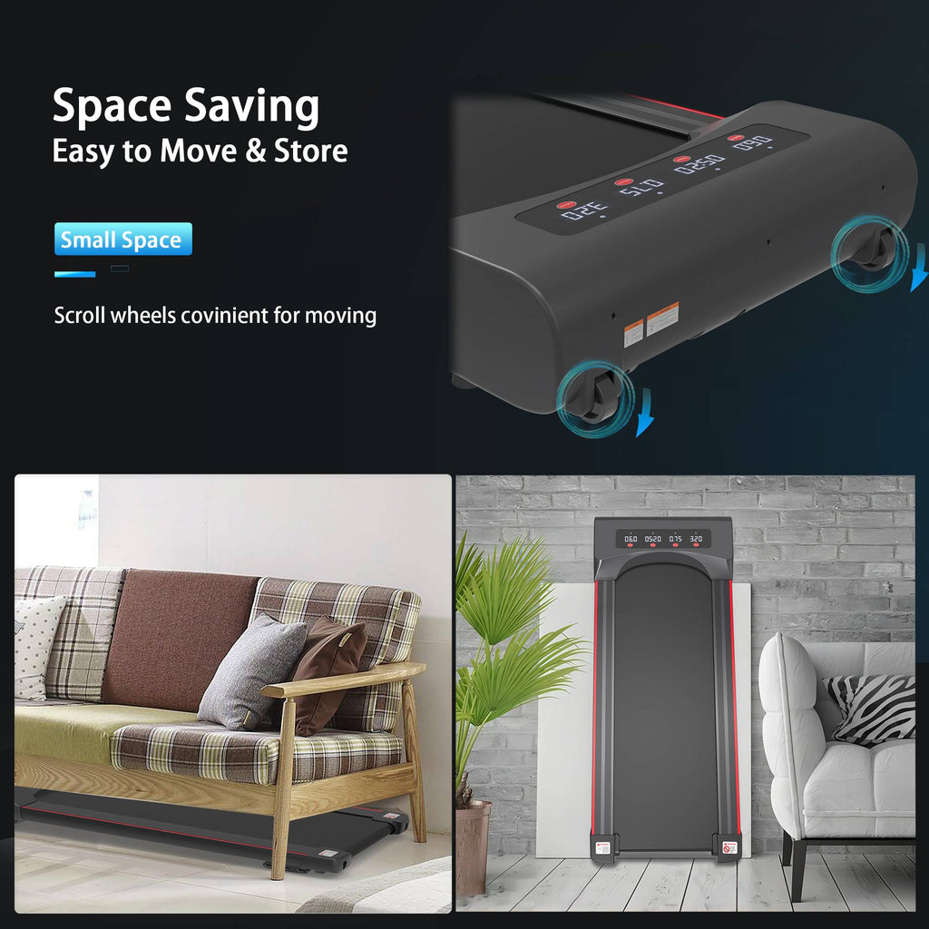 Under Desk Treadmill Machine Walking Pad