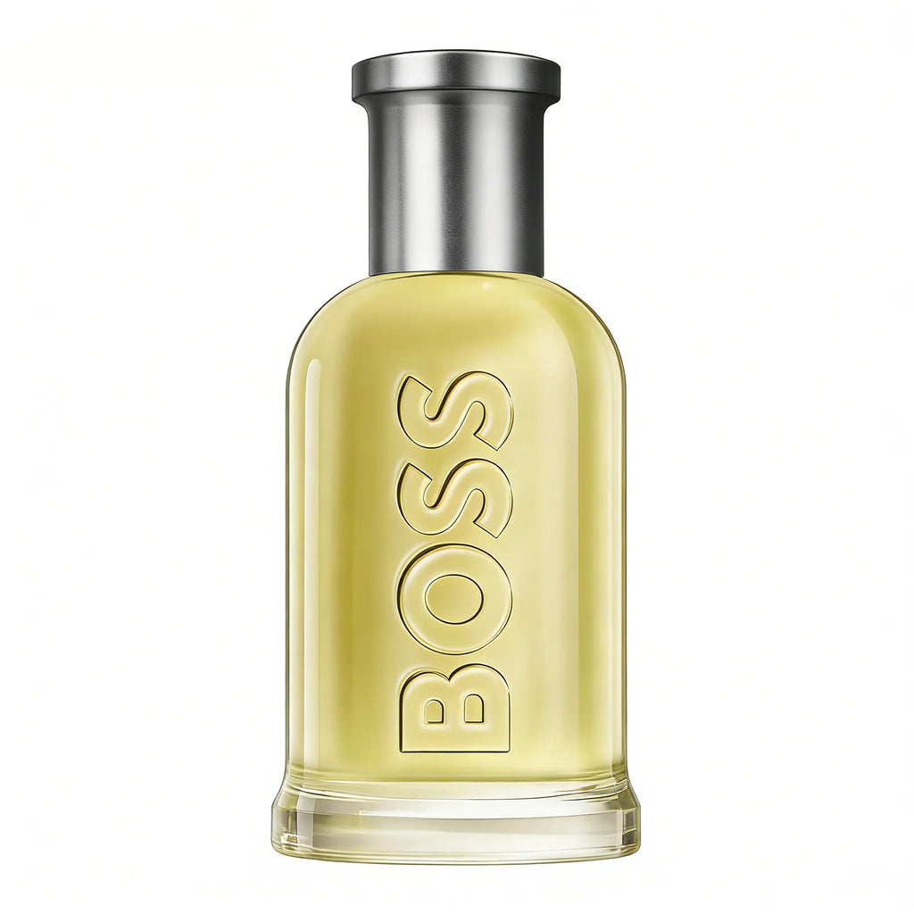 Hugo Boss Bottled Eau de Toilette – Woody Men's Cologne – With Notes of Apple, Cinnamon & Wood – Long Lasting Fragrance