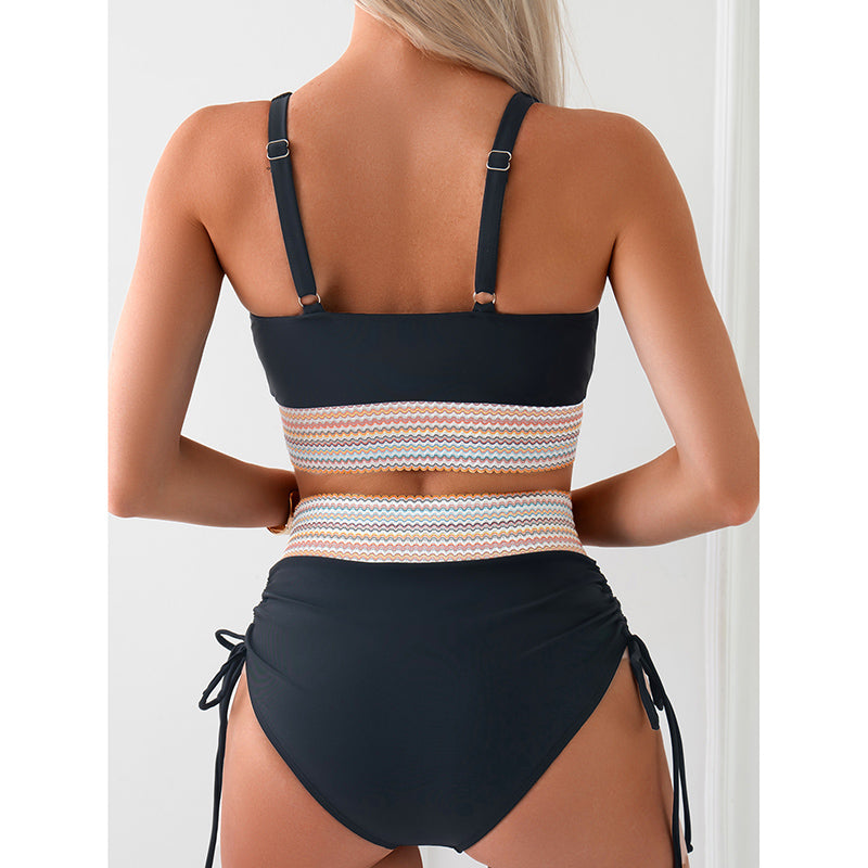 Bikini Sets Two Piece Tummy Control Swimsuit