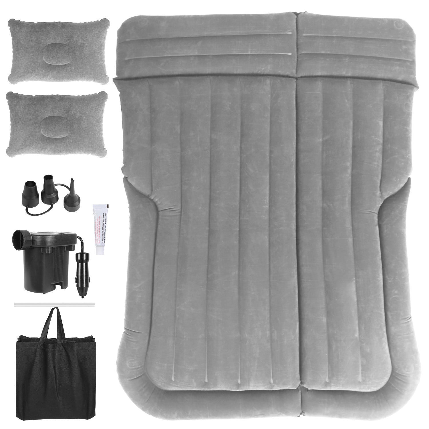 1Set Inflatable Thickened Camping Air Mattress