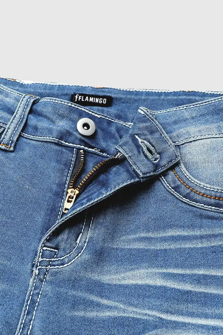 Scorpio™ Bootcut Blue Denim