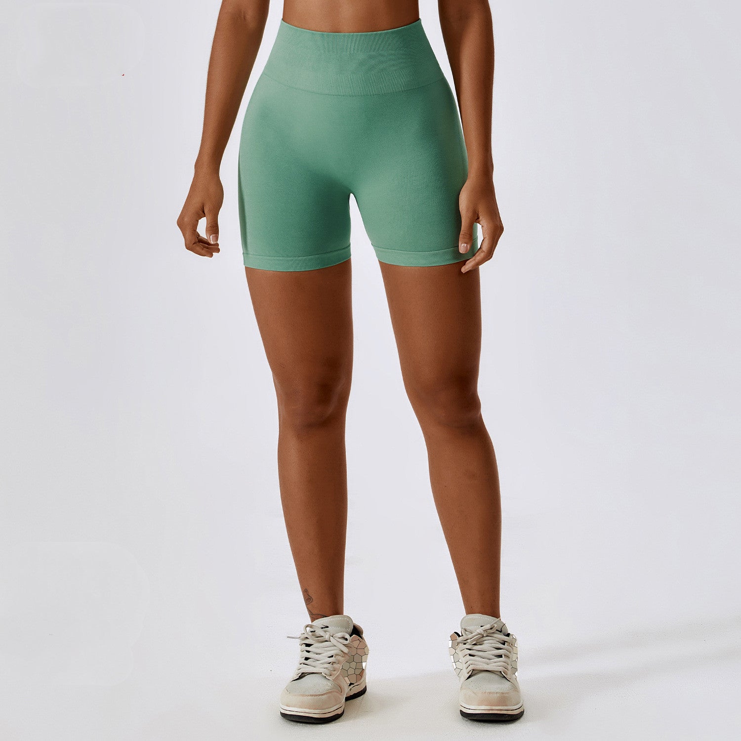 Hip Lifting Seamless Fitness Leggings