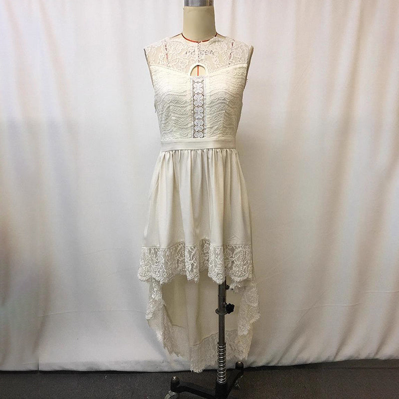 Elegant Beach Wedding & Evening Party Dress