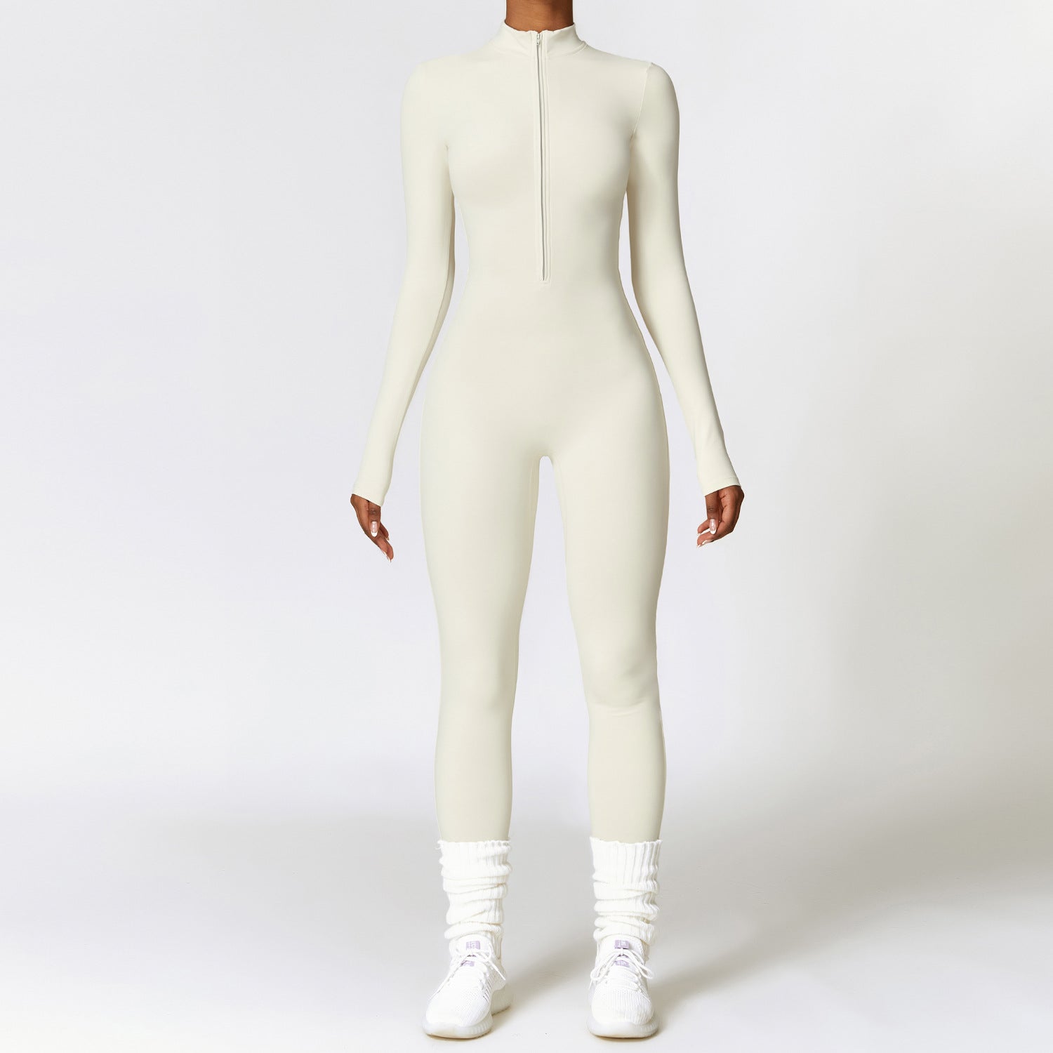 Breathable Bodysuit for Fitness