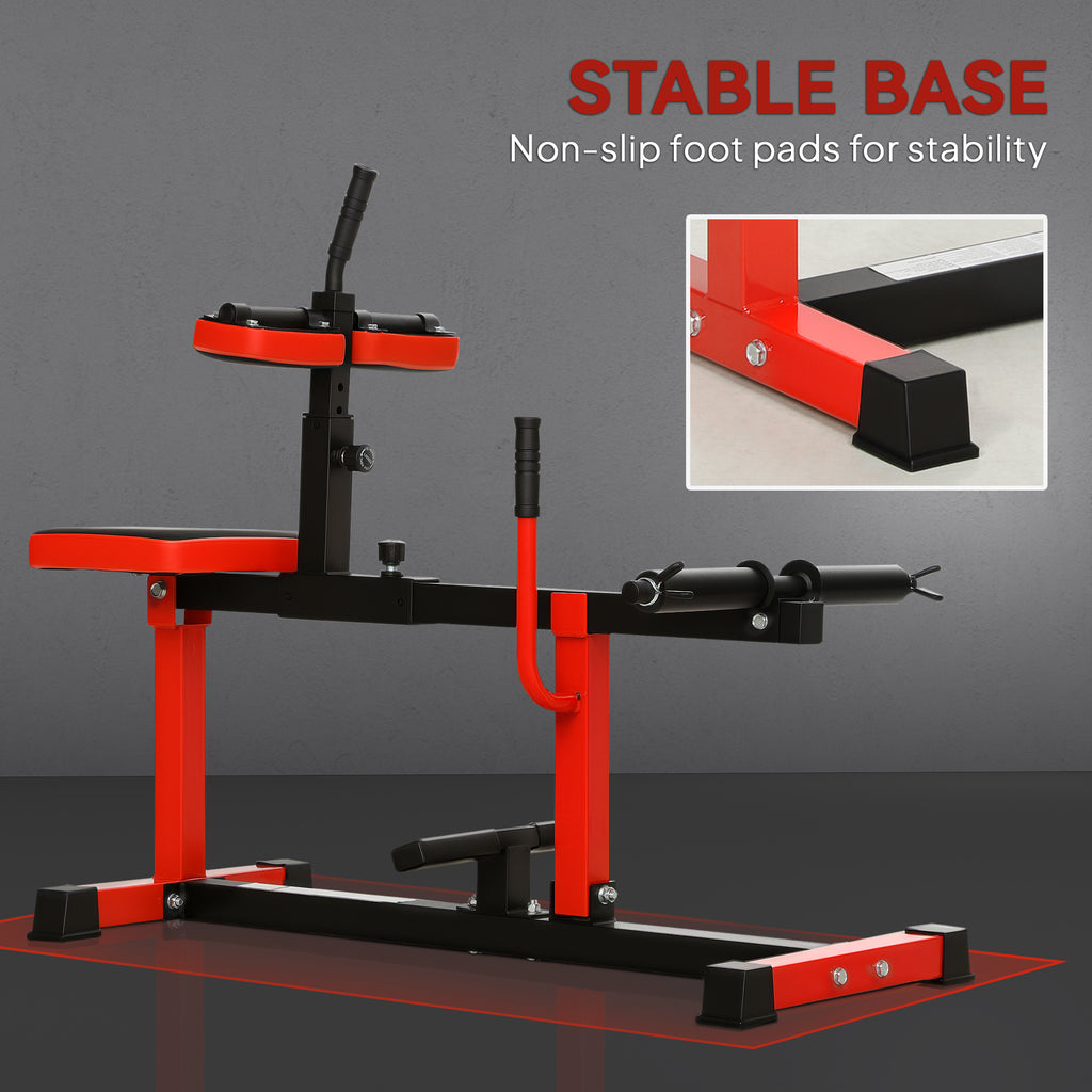 Adjustable Steel Seated Calf Raise Strength Training Gym Equipment
