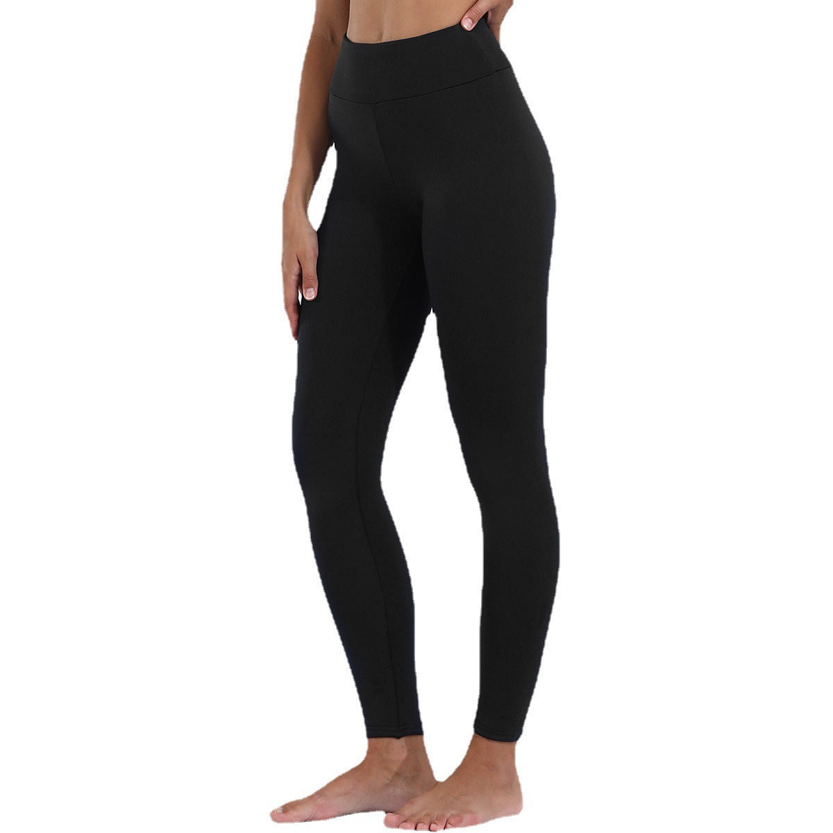 Premium Quality Stretch Lamb Cashmere Leggins for Winter