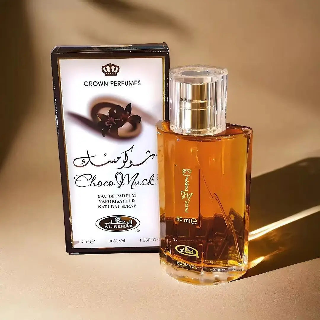 Chocolate Musk perfume - Al Rehab eau de toilette spray (50 ml/1.65 fl oz) White Musk, Milk Chocolate and Vanilla