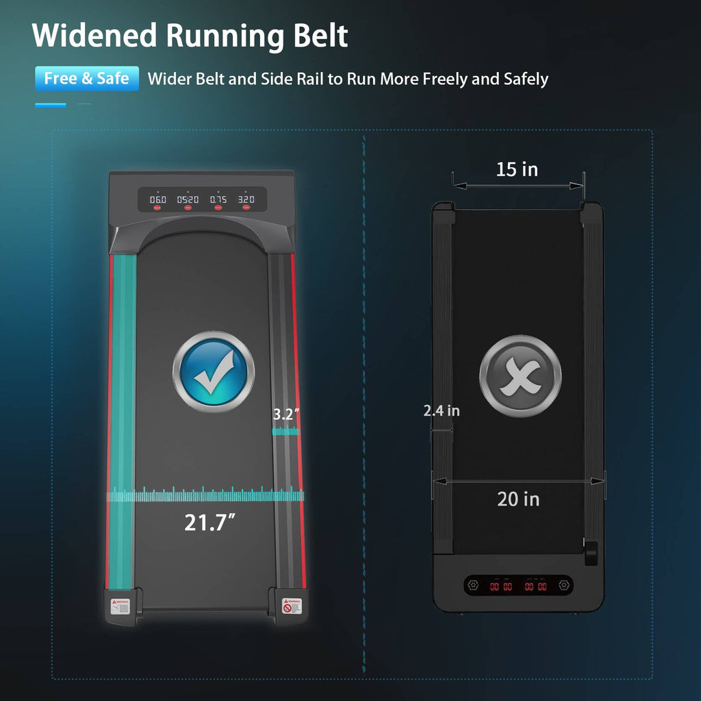 Under Desk Treadmill Machine Walking Pad