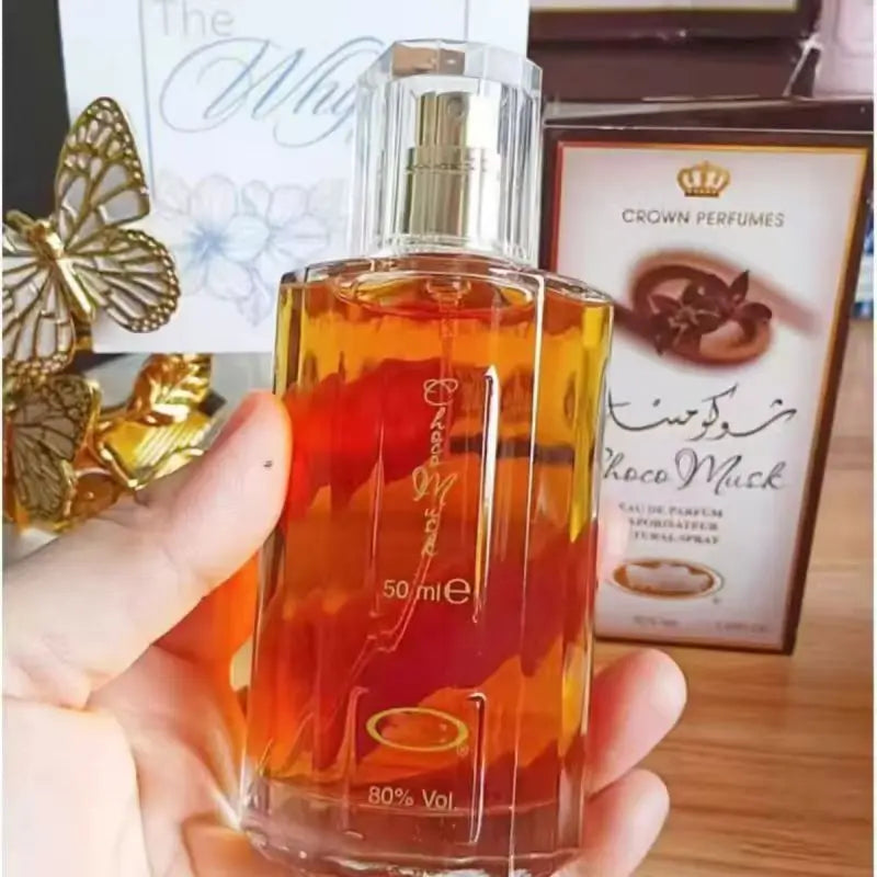 Chocolate Musk perfume - Al Rehab eau de toilette spray (50 ml/1.65 fl oz) White Musk, Milk Chocolate and Vanilla
