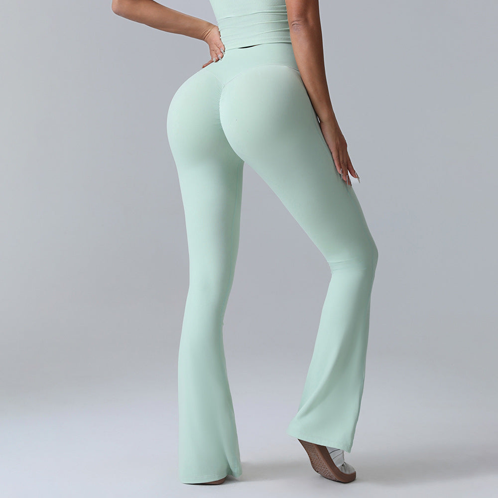 Premium Material Hip-lift Leggings High Waist Quick Dry