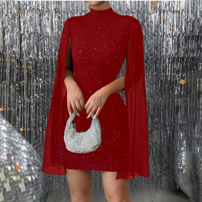 Glitter Bodycon Cocktail Wedding Dress Party