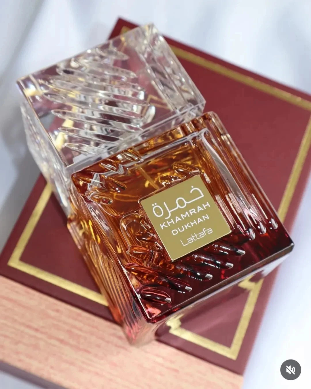 Khamrah Dukhan Perfumes para Hombres 100ml/3.4oz Intense perfume, 100 ml (3.4 fl oz), brand new in box, perfect gift.