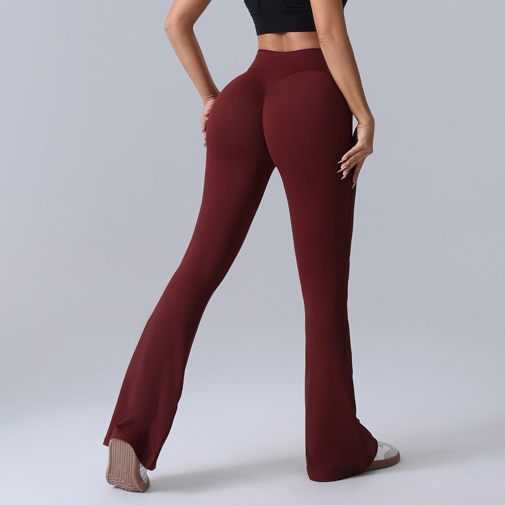 Premium Material Hip-lift Leggings High Waist Quick Dry