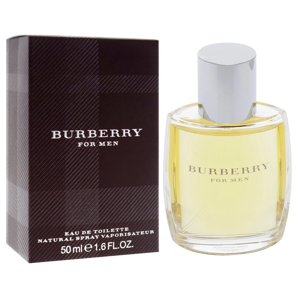 Burberry by Burberry for Men - 1.6 oz EDT Spray