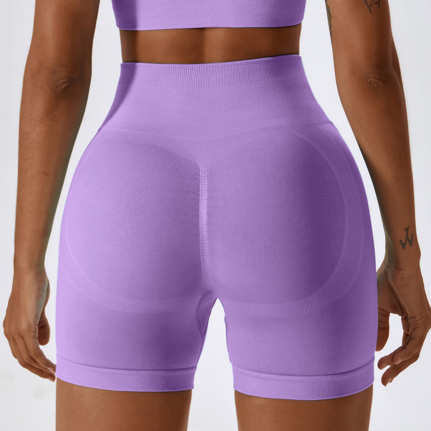 Hip Lifting Seamless Fitness Leggings
