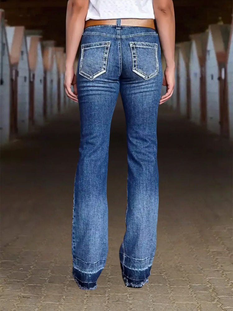 Scorpio™ Bootcut Blue Denim