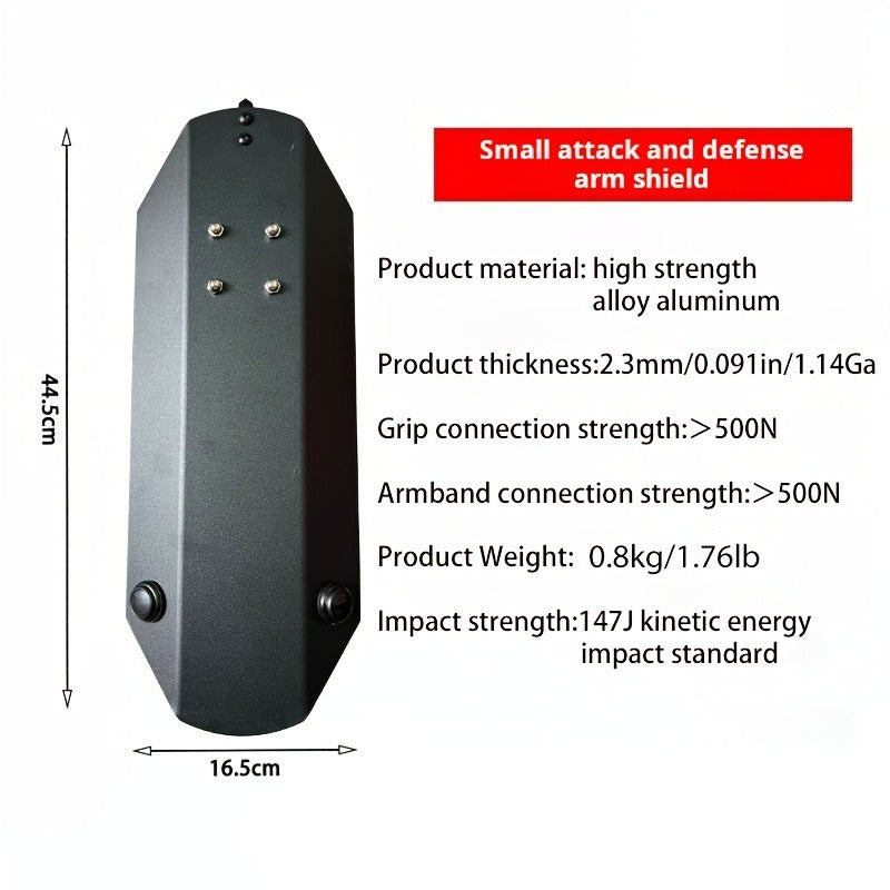1pc High-strength Aluminum Alloy Tactical Training Arm Shield