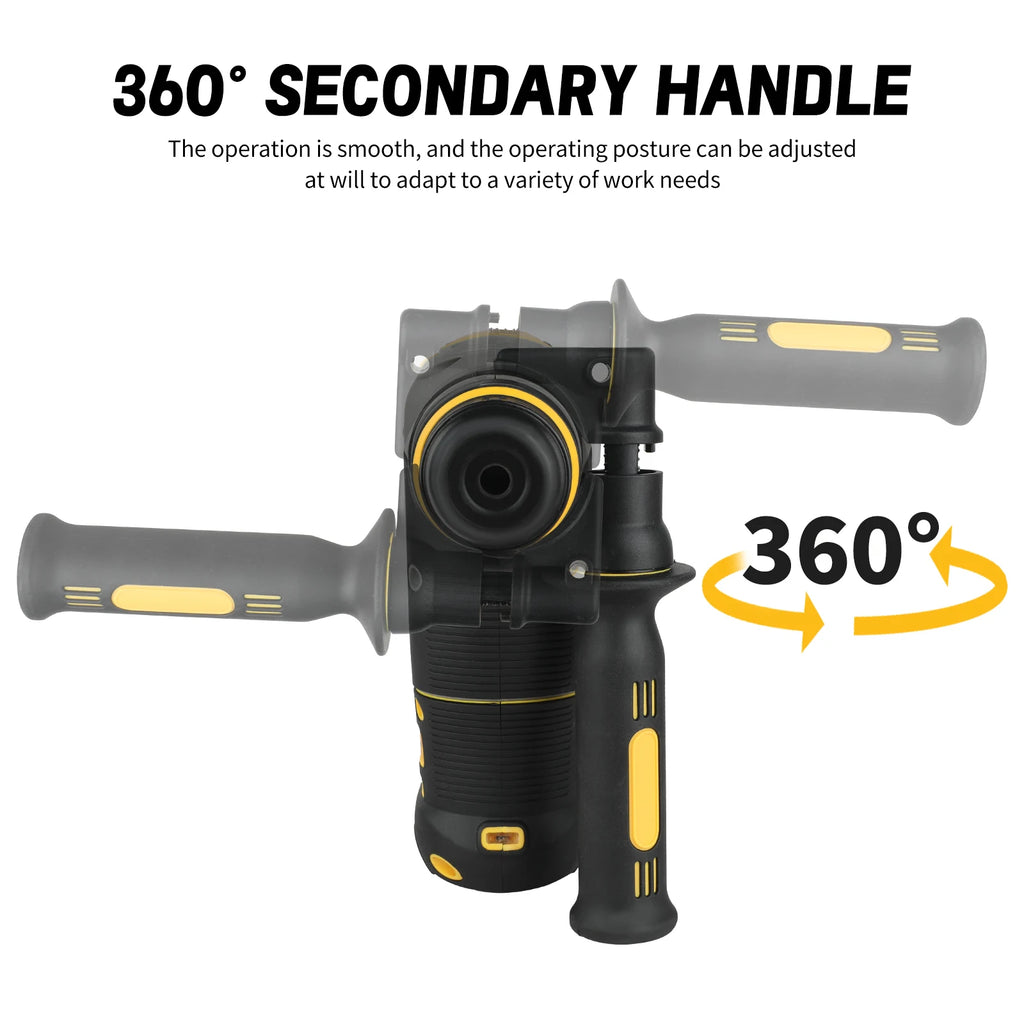 DEWALT DCH273 Rotary Percussion Drill 18V/20V MAX SDS Brushless 1 Inch PLUS L-shaped Woodworking Impact Drill（No Battery）