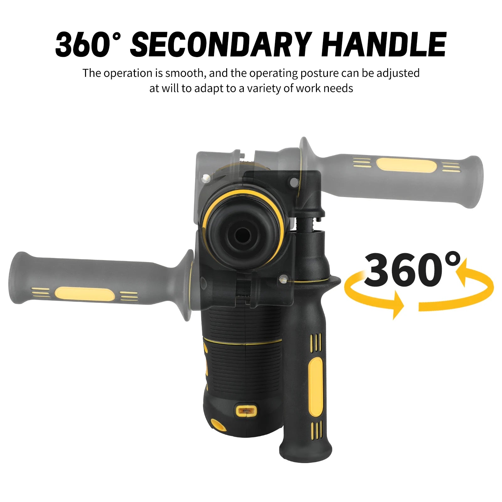 DEWALT DCH273 Rotary Percussion Drill 18V/20V MAX SDS Brushless 1 Inch PLUS L-shaped Woodworking Impact Drill（No Battery）