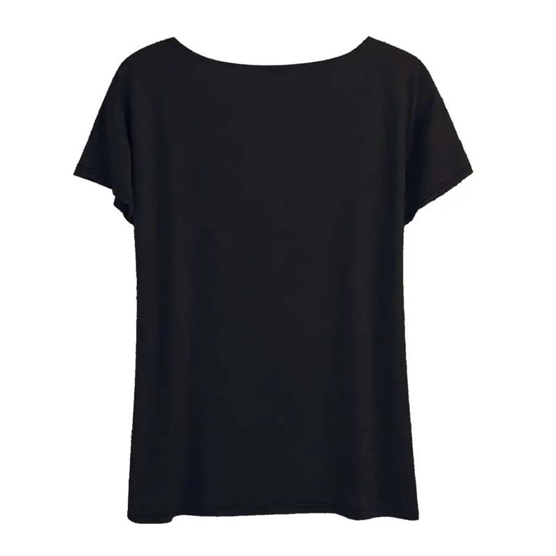 "Not Bossy" Print Casual T-Shirt