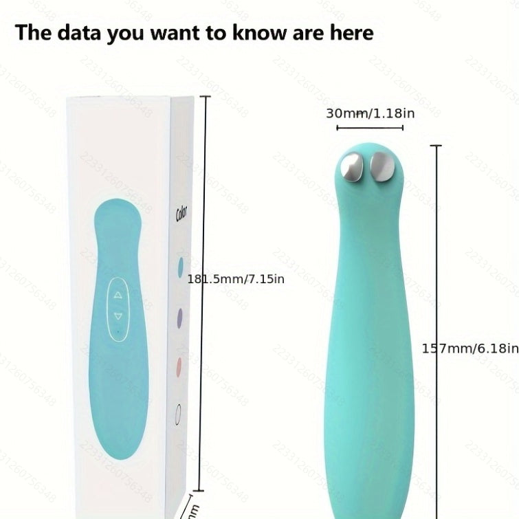 Double-headed Vibrator- G-spot Vibrator- Stimulator Micro-current Stimulates Sensitive Areas Multi-frequency Vibration Adult- Products Couple Sex- Toys