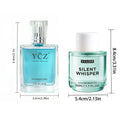 Ycz Charm Unfolds Perfume for Men, 3.4 oz. Long Lasting Eau De Parfum Cologne For Men, Woody Spicy Scent Fragrance - Ideal Special Occasions, Making it the Ideal gentlemen’s Gift