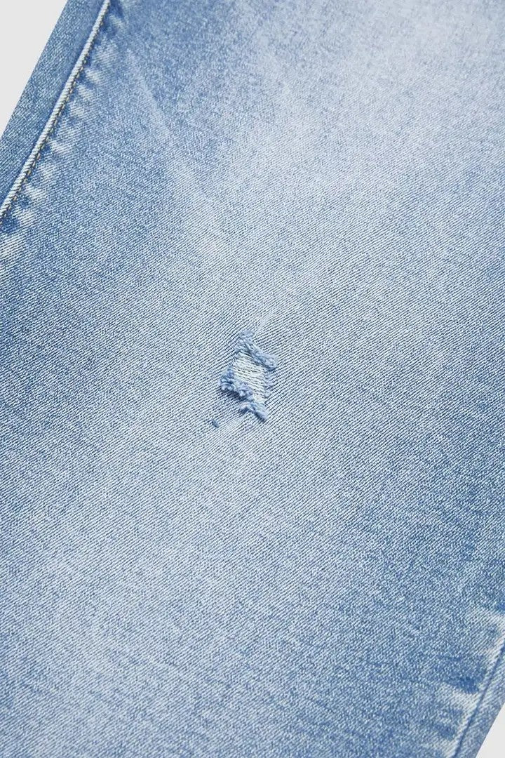 Casual Low-Rise Cropped