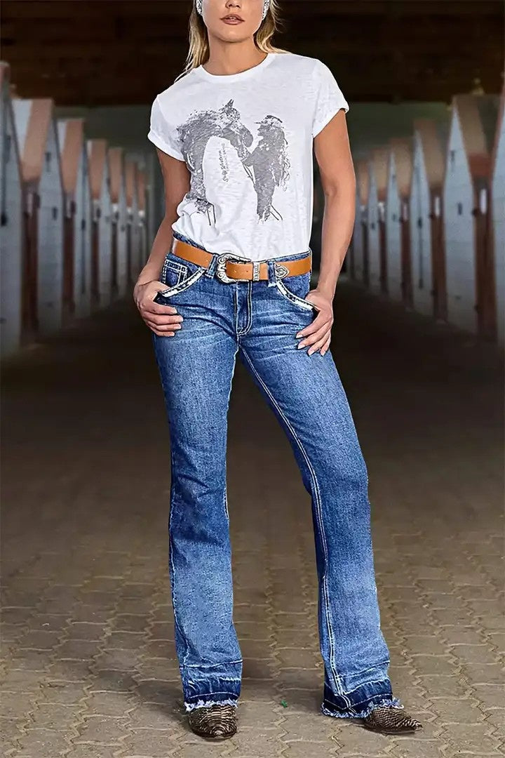 Scorpio™ Bootcut Blue Denim