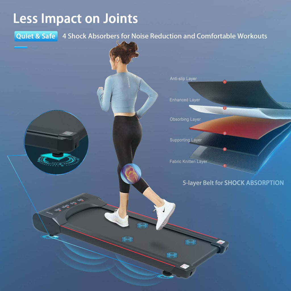 Under Desk Treadmill Machine Walking Pad