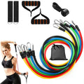 11Pcs Resistance Bands Set Tube Bands