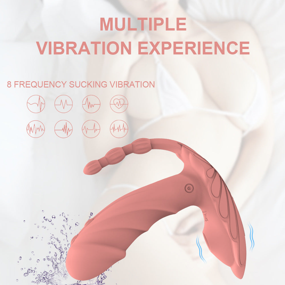 Wearable Panty Vibrator, Clitoral G Spot Stimulator Sex- Toy For Women Anal- Butterfly Vibrating Panties With 8 Vibration Modes Rechargeable Adult- Toy For Women & Couples