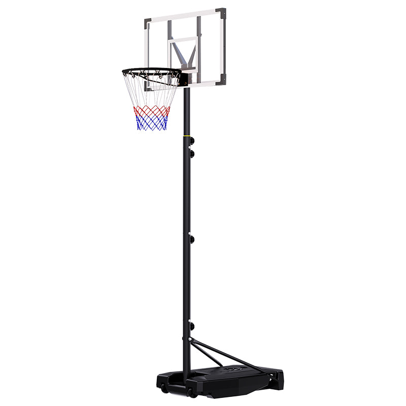 TotheCORE 5.25-8.53 Ft Adjustable Portable Basketball Hoop