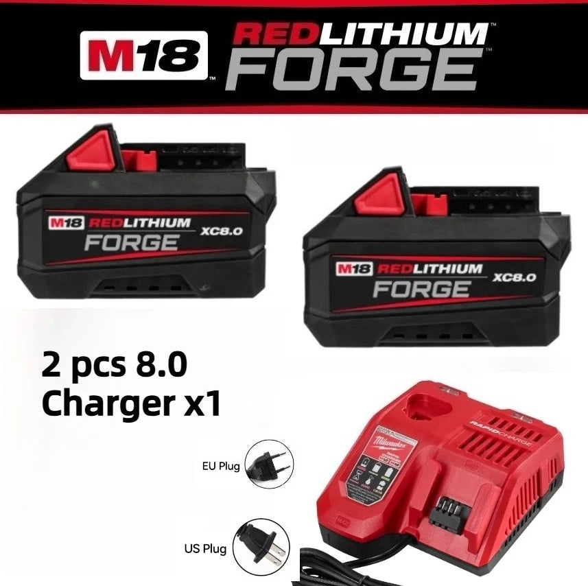 M18 FIW212 impact wrench Milwaukee 18V 6.0Ah Battery,  General tools for Automobile Maintenance and Home Appliance Maintenance