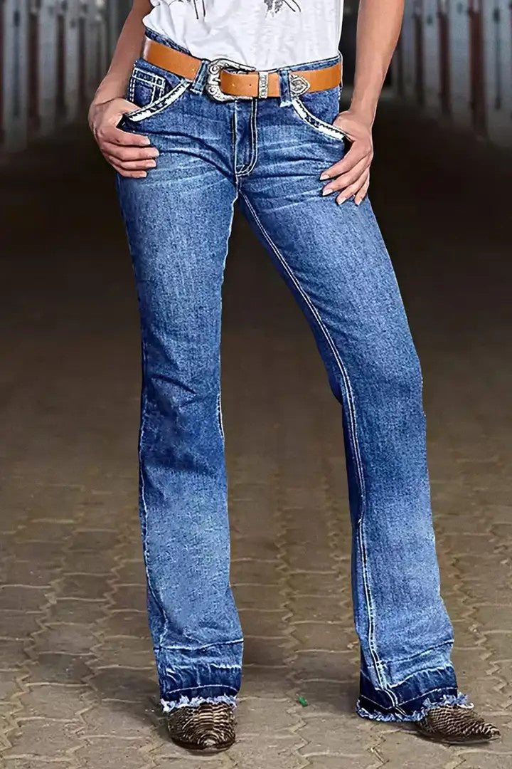 Scorpio™ Bootcut Blue Denim