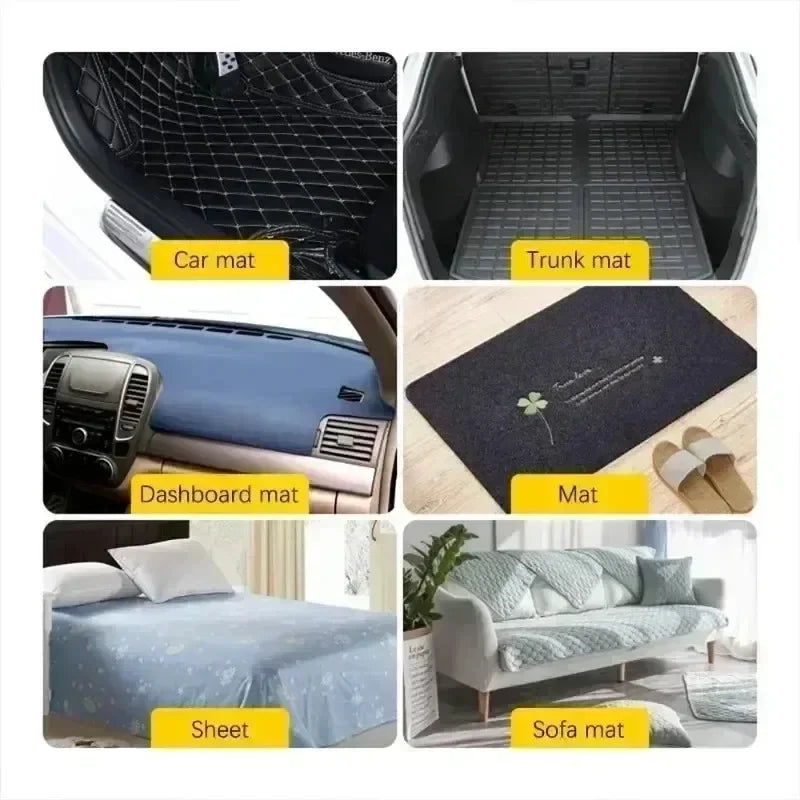 Super Strong Sewing Double-sided Tape Very Strong Adhesive Velcros Scratch Attaches Cable Organizer DIY Carpet Fasteners Auto