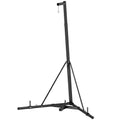 Foldable Punch Bag Stand, Height Adjustable Heavy Bag Stand with Weighted Base, For Home Gym