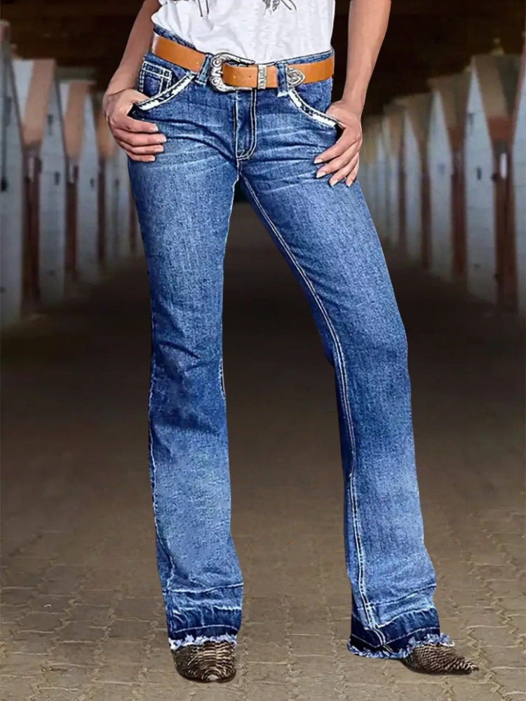 Scorpio™ Bootcut Blue Denim