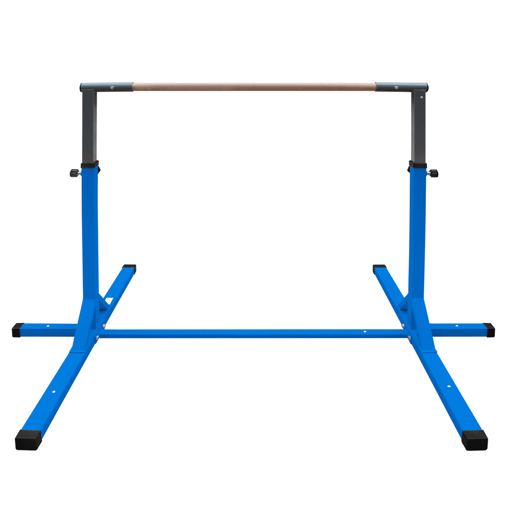 Gymnastics Bar For Kids, Adjustable Height Gym Bar