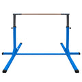 Gymnastics Bar For Kids, Adjustable Height Gym Bar