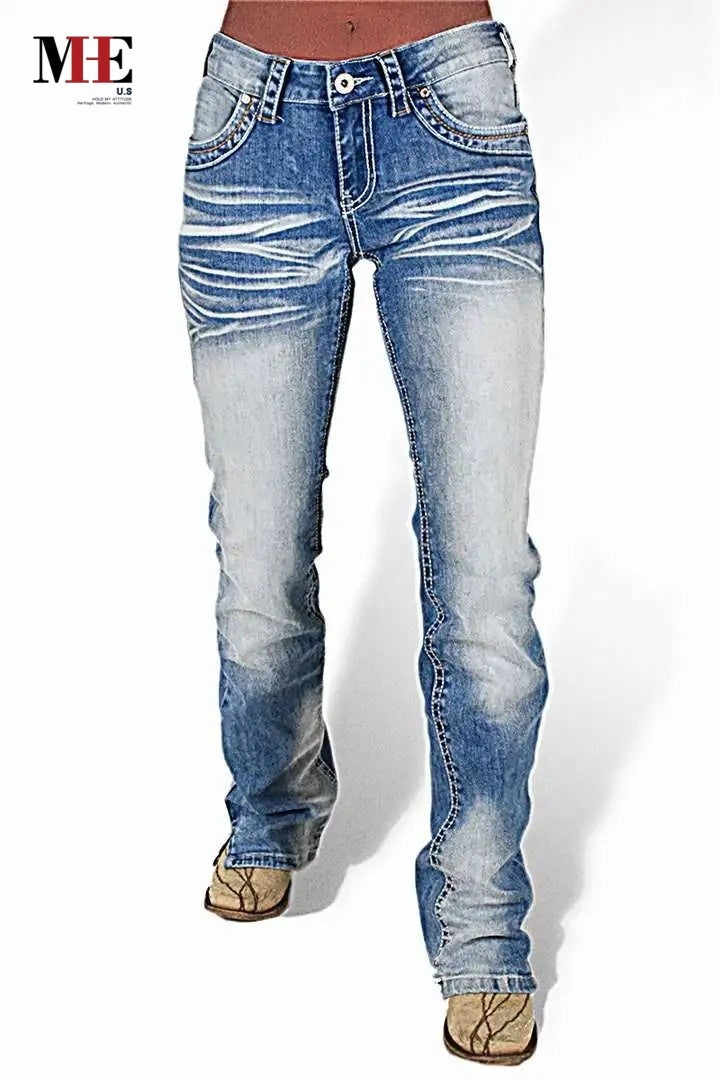 Scorpio™ Bootcut Blue Denim