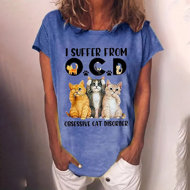 Summer Top For Cat Lovers And Everyday Wear