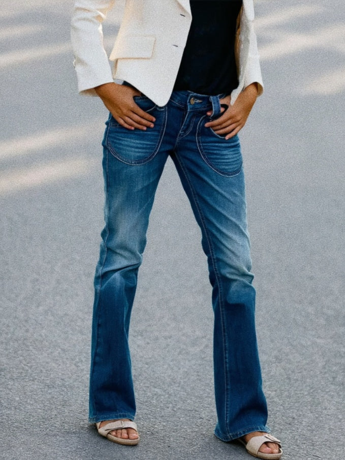 Scorpio™ Bootcut Blue Denim