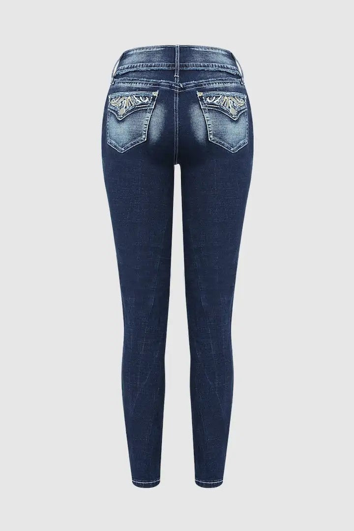 Scorpio™ Skinny Fit Blue Denim