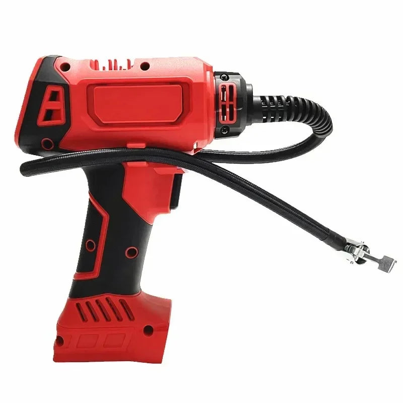 Fit for Milwaukee 18V Battery Electric Air Pump Cordless Car Tire Automatic Inflator Handheld Air Compressor Power Tools